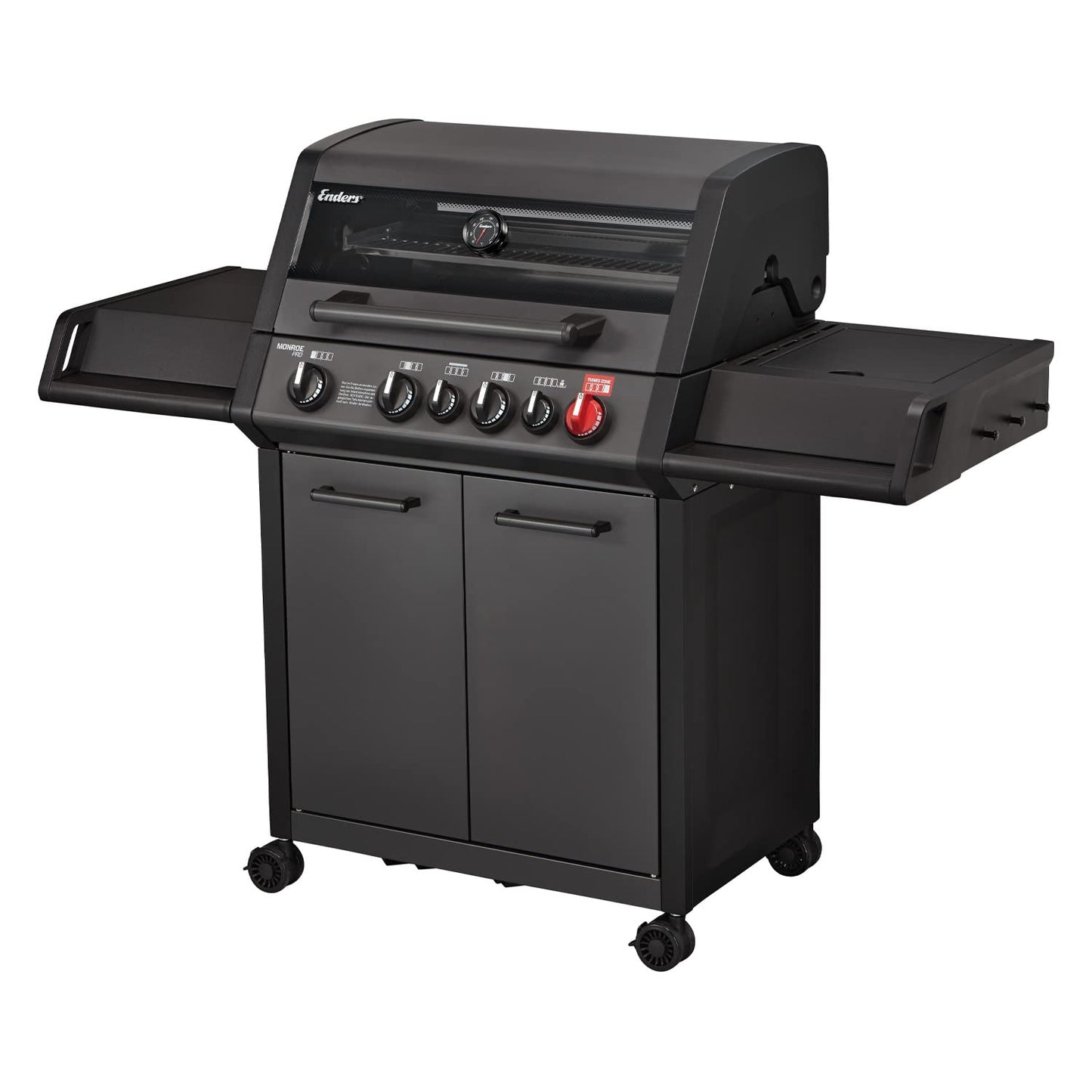 Enders PREMIUM PRO 8378 – Gasgrill mit TURBO ZONE & Infrarot