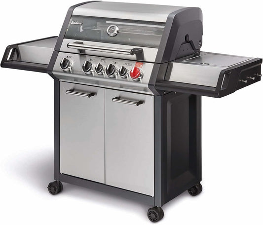 Enders PREMIUM PRO 8378 – Gasgrill mit TURBO ZONE & Infrarot
