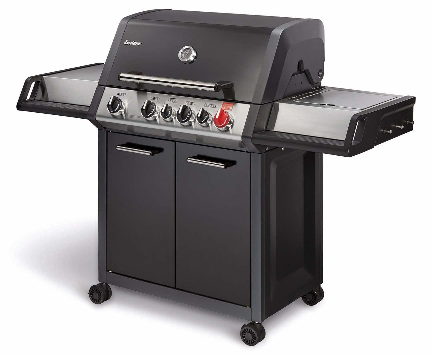 Enders PREMIUM PRO 8378 – Gasgrill mit TURBO ZONE & Infrarot