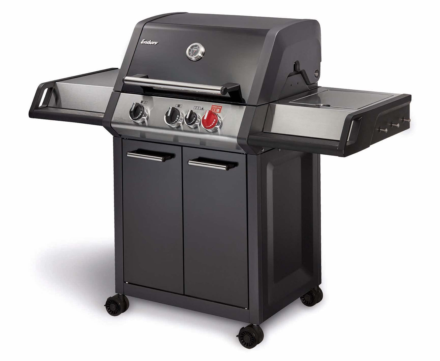 Enders PREMIUM PRO 8378 – Gasgrill mit TURBO ZONE & Infrarot