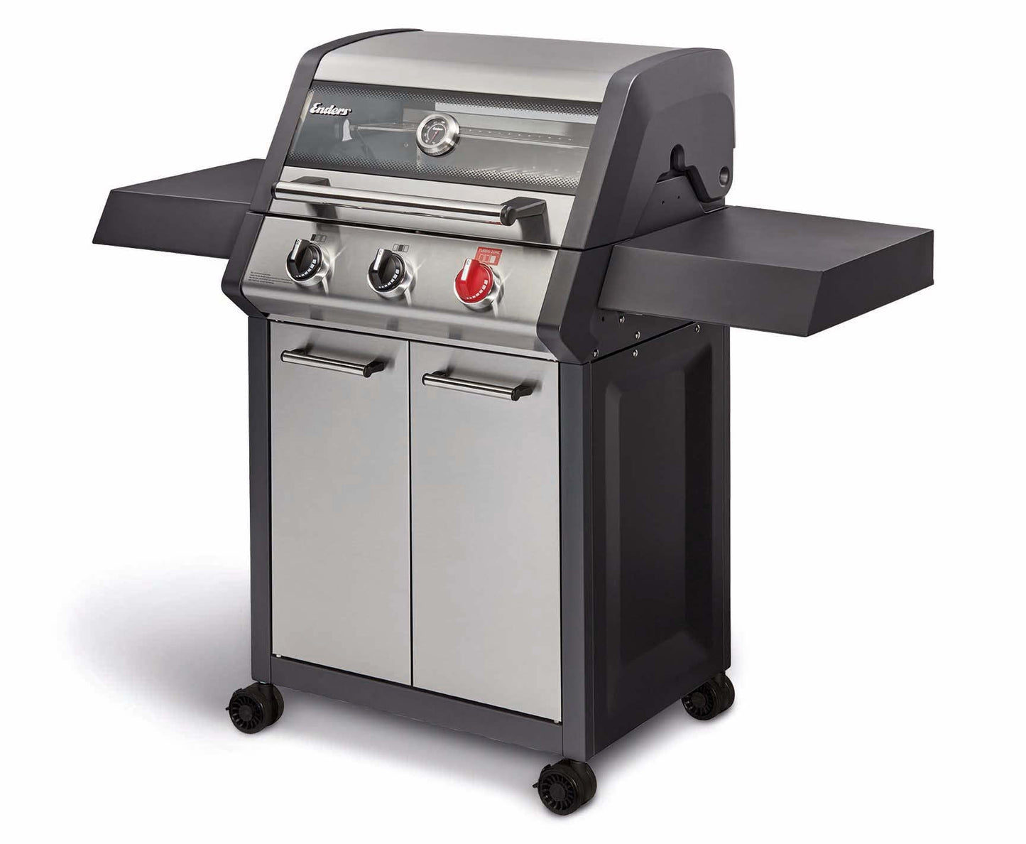 Enders PREMIUM PRO 8378 – Gasgrill mit TURBO ZONE & Infrarot