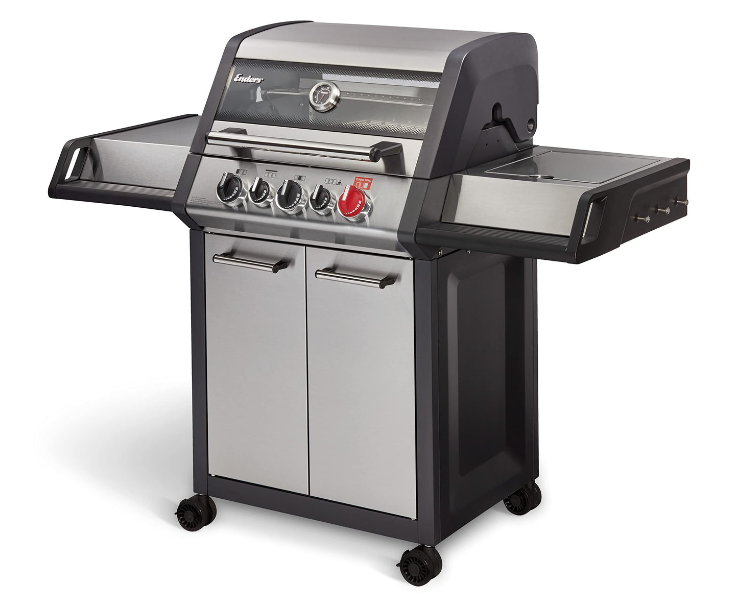 Enders PREMIUM PRO 8378 – Gasgrill mit TURBO ZONE & Infrarot