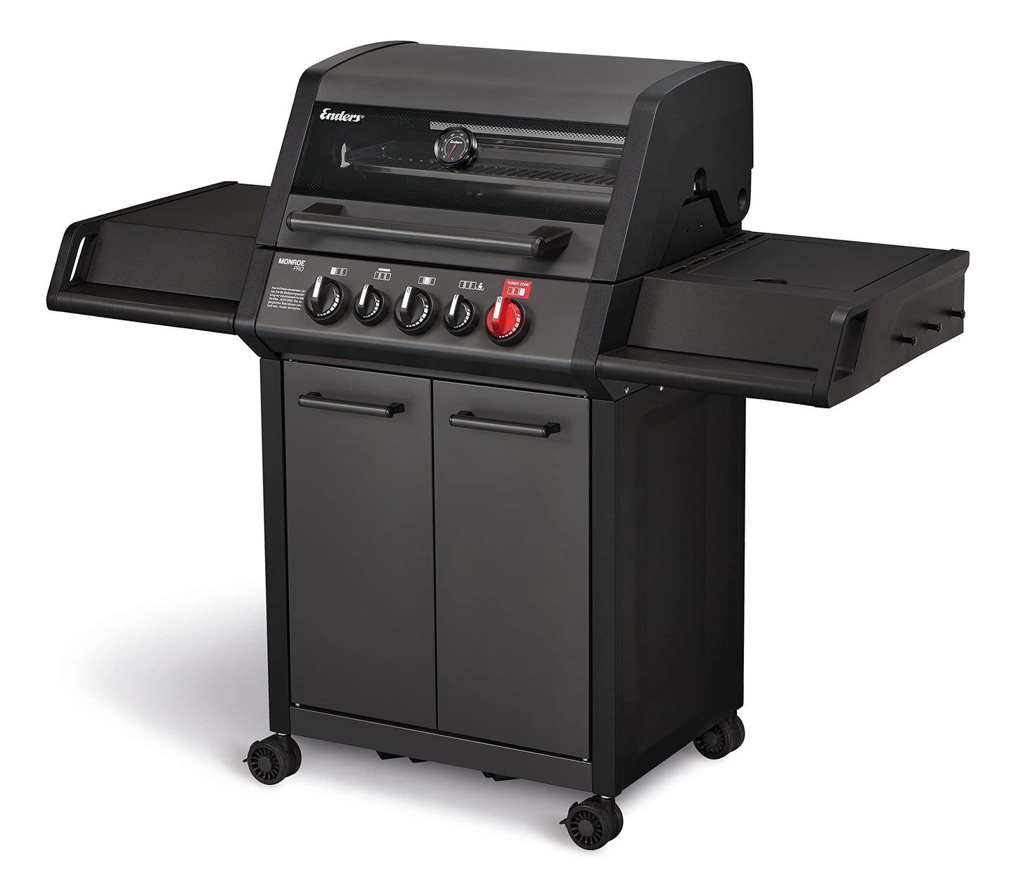 Enders PREMIUM PRO 8378 – Gasgrill mit TURBO ZONE & Infrarot