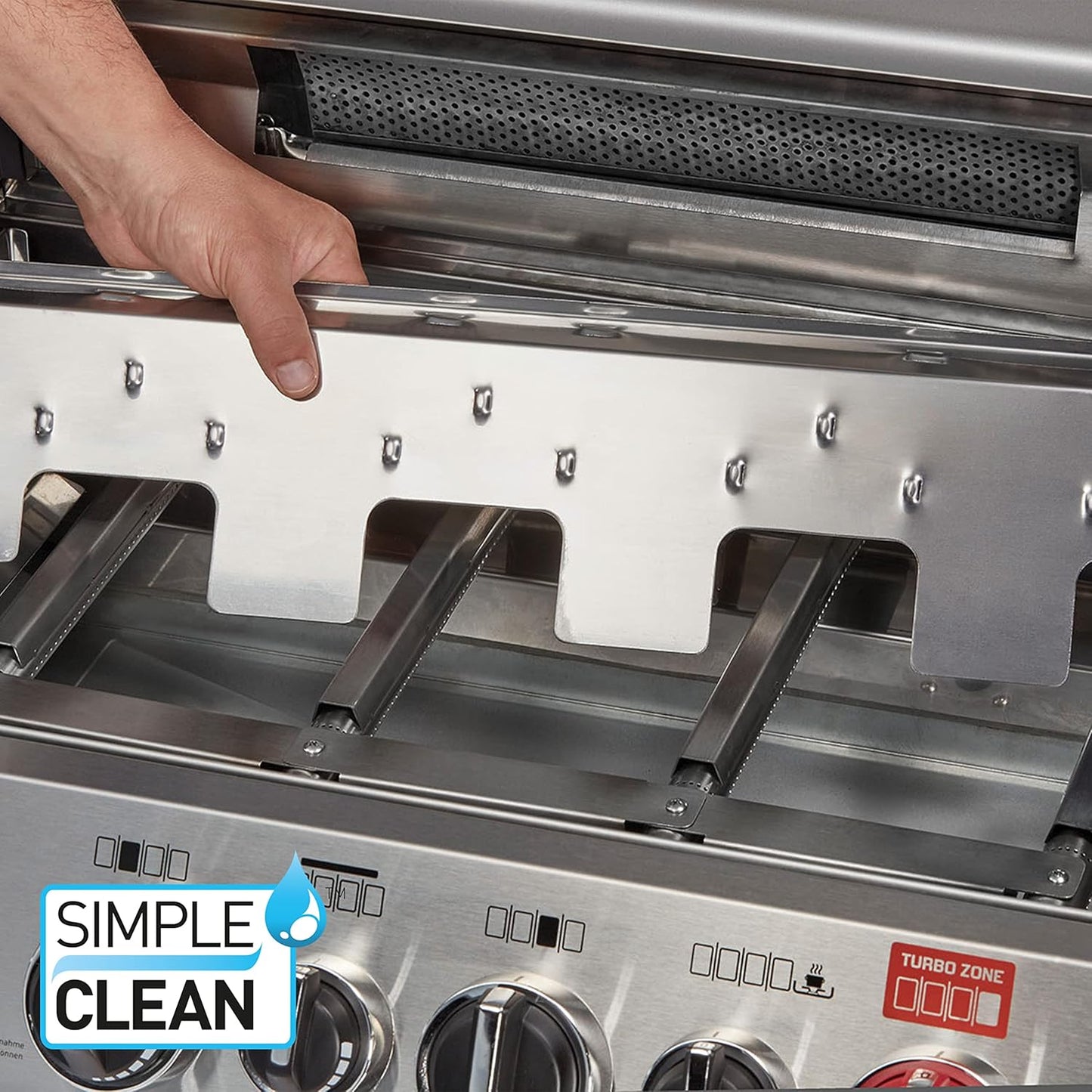 Enders PREMIUM PRO 8378 – Gasgrill mit TURBO ZONE & Infrarot