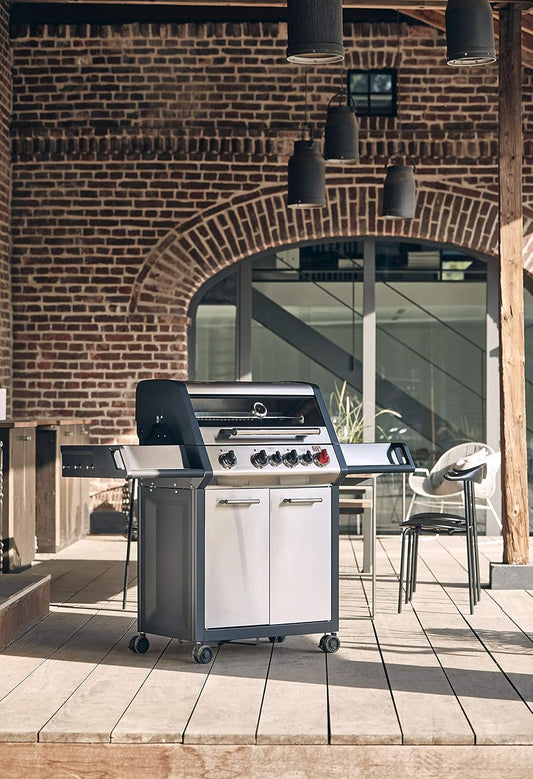 Enders PREMIUM PRO 8378 – Gasgrill mit TURBO ZONE & Infrarot