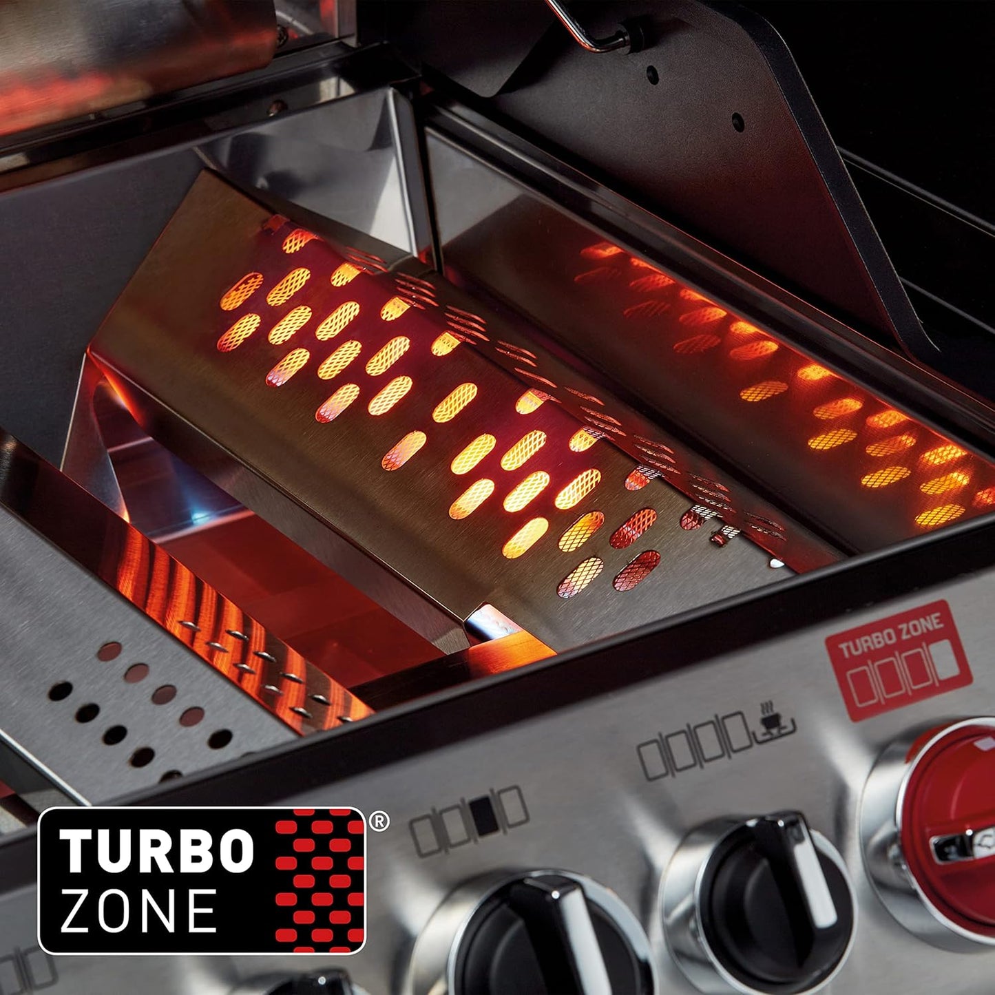 Enders PREMIUM PRO 8378 – Gasgrill mit TURBO ZONE & Infrarot